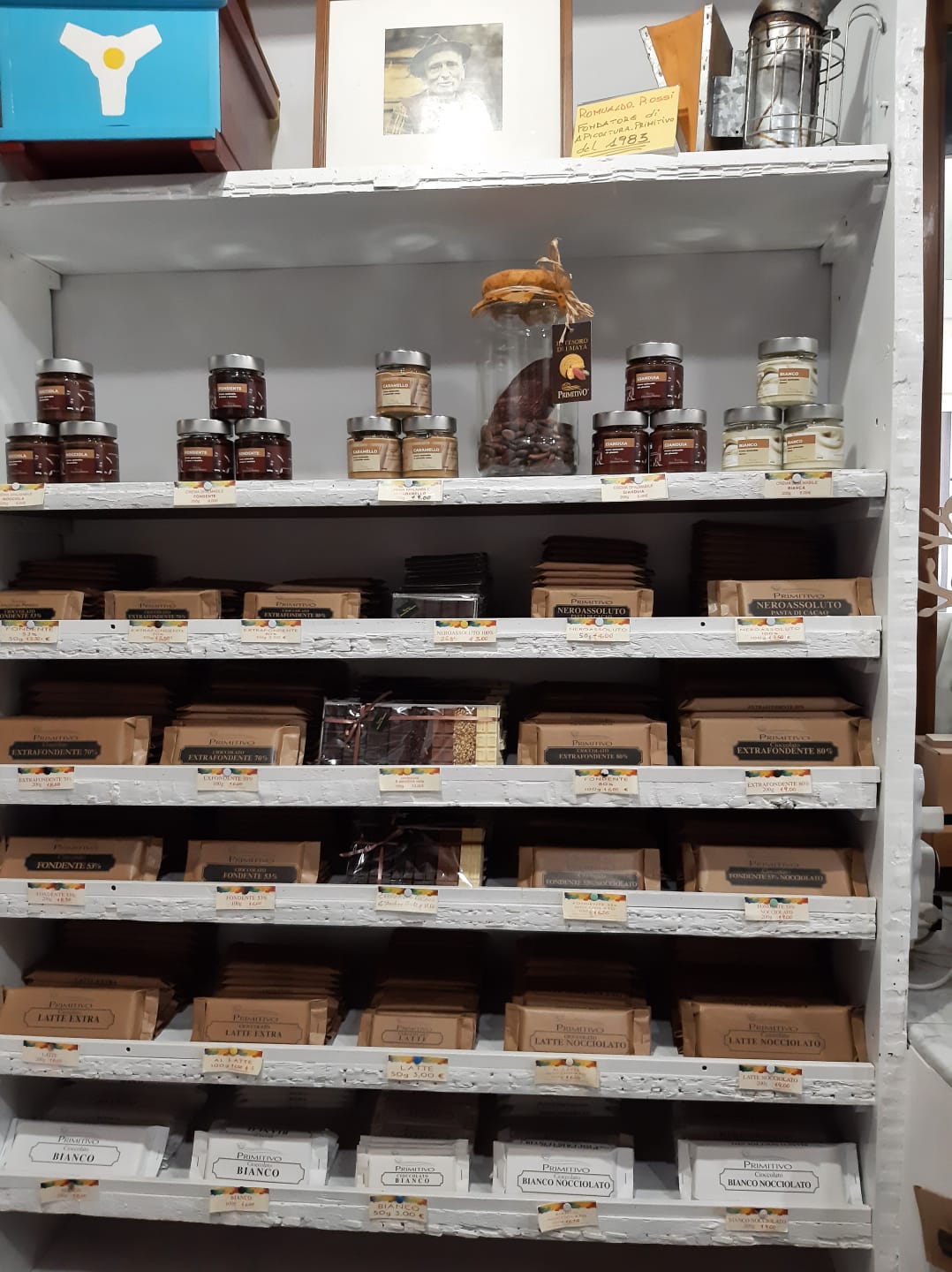 apicoltura negozio 2